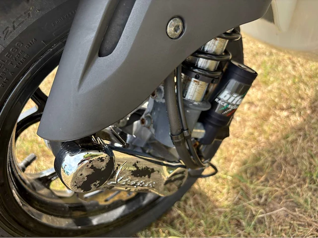 Piaggio vespa sprint full option scooter - afbeelding 11 van  35
