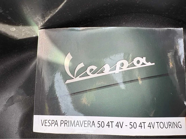 Piaggio vespa sprint full option scooter - afbeelding 26 van  35
