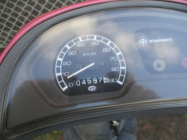 Piaggio zip - bromscooter - 2 takt oldtimer - scooter - afbeelding 3 van  11