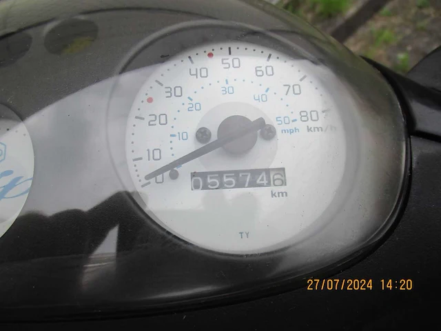 Piaggio zip 4 t - bromscooter - scooter - afbeelding 3 van  11