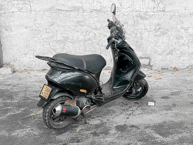 Piaggio zip 4t, d-841-dd -scooter- - afbeelding 8 van  25