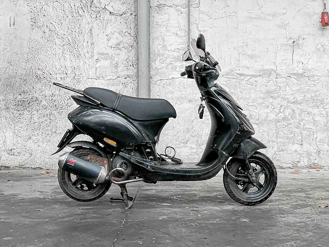 Piaggio zip 4t, d-841-dd -scooter- - afbeelding 9 van  25