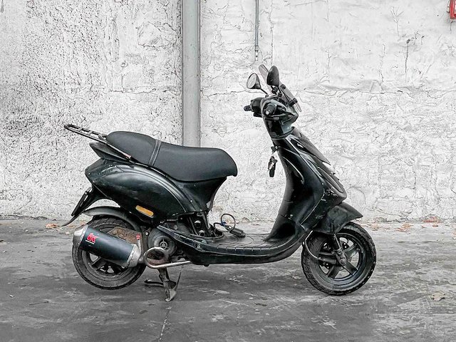 Piaggio zip 4t, d-841-dd -scooter- - afbeelding 10 van  25