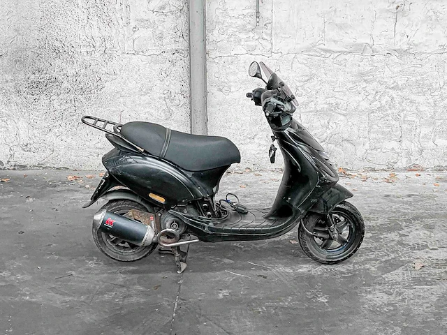 Piaggio zip 4t, d-841-dd -scooter- - afbeelding 11 van  25