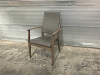 Piaval verrijdbare patiëntstoelen met armleuningen (5x) - afbeelding 10 van  12