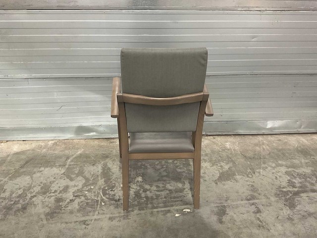 Piaval verrijdbare patiëntstoelen met armleuningen (5x) - afbeelding 12 van  12