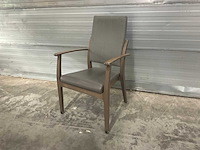 Piaval verrijdbare patiëntstoelen met armleuningen (5x) - afbeelding 5 van  12