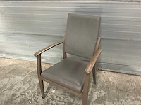 Piaval verrijdbare patiëntstoelen met armleuningen (5x) - afbeelding 9 van  13