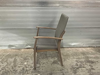 Piaval verrijdbare patiëntstoelen met armleuningen (5x) - afbeelding 12 van  13