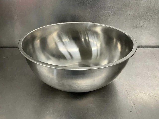 Piazza - rvs beslagkom ø 39 cm - afbeelding 1 van  4