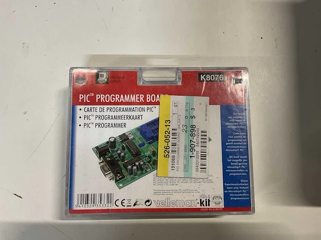 Pic progammeerkaart k8076 - afbeelding 2 van  3
