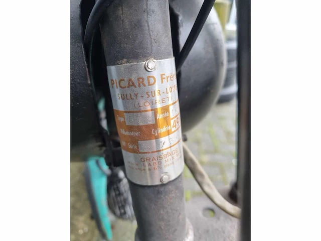 Picard fereres 1959 - afbeelding 2 van  10