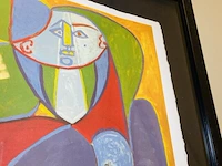 Picasso - lithograaf - in nieuwe lijst - afbeelding 2 van  5