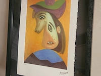 Picasso - lithograaf - ''le pleureuse'' - afbeelding 1 van  6