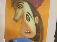 Picasso - lithograaf - ''le pleureuse'' - afbeelding 2 van  6