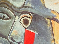 Picasso - lithograaf - ''marie therese'' in nieuwe lijst - afbeelding 3 van  6