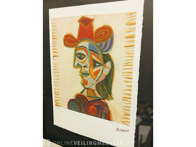 Picasso - lithograaf - afbeelding 1 van  6