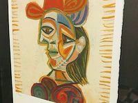 Picasso - lithograaf - afbeelding 1 van  6