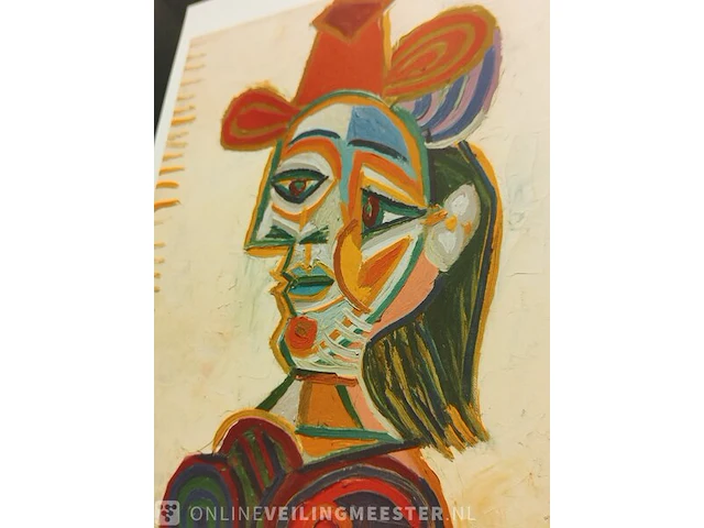 Picasso - lithograaf - afbeelding 4 van  6