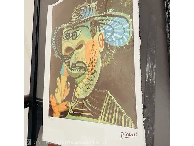 Picasso lithograph - afbeelding 1 van  4