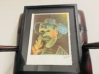 Picasso lithograph - afbeelding 2 van  4