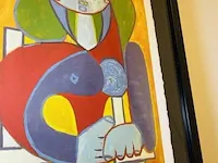 Picasso lithograph - afbeelding 1 van  5