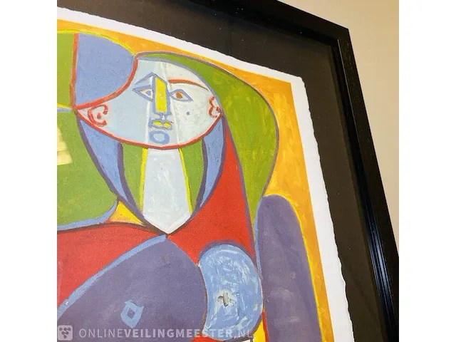 Picasso lithograph - afbeelding 3 van  5