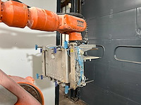 Pick and place - kuka - kr 150l 150sp/2 - industrial robot - 2001 - afbeelding 10 van  14