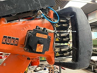 Pick and place - kuka - kr 150l 150sp/2 - industrial robot - 2001 - afbeelding 13 van  14