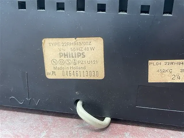 Pick up platenspeler - afbeelding 5 van  5