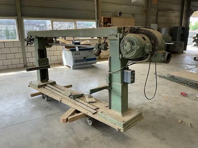 Pickles ransome langbandschuurmachine - afbeelding 2 van  8