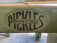 Pickles ransome langbandschuurmachine - afbeelding 8 van  8
