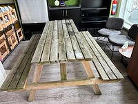 Picknick bank - afbeelding 1 van  3