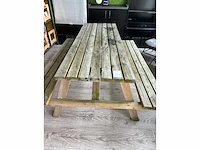 Picknick bank - afbeelding 2 van  3
