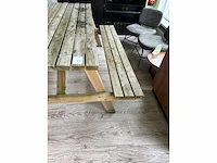 Picknick bank - afbeelding 3 van  3