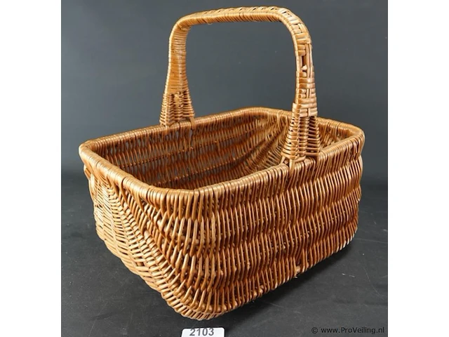 Picknick mand - afbeelding 1 van  5