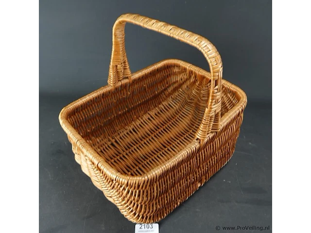 Picknick mand - afbeelding 3 van  5