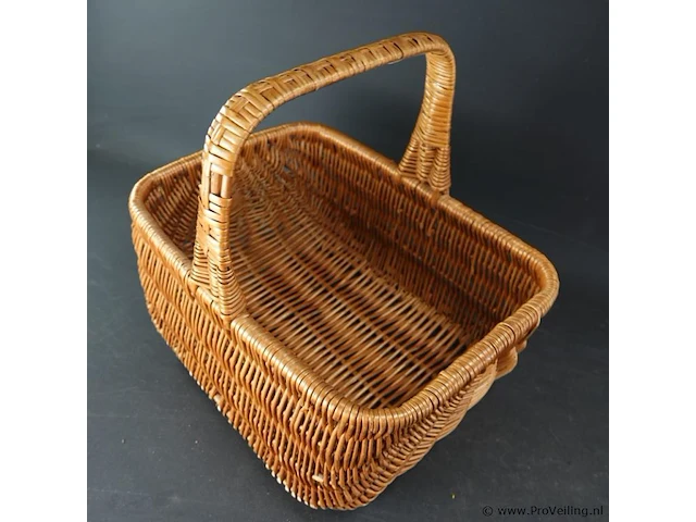 Picknick mand - afbeelding 4 van  5