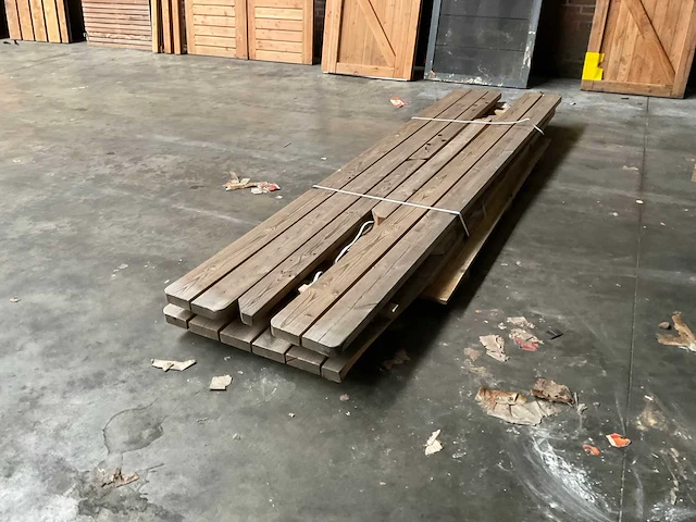 Picknick tafel - bobito - geïmpregneerd vuren - afbeelding 3 van  7