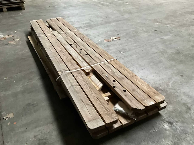 Picknick tafel - bobito - geïmpregneerd vuren - afbeelding 6 van  7