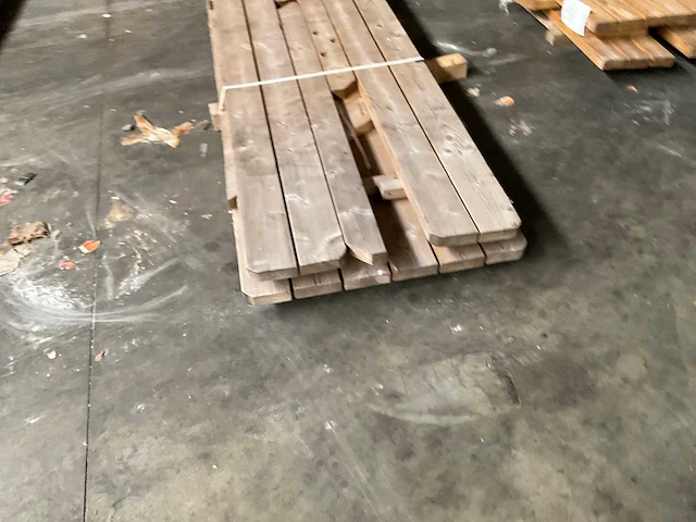 Picknick tafel lange jan tuinmeubel - afbeelding 2 van  6