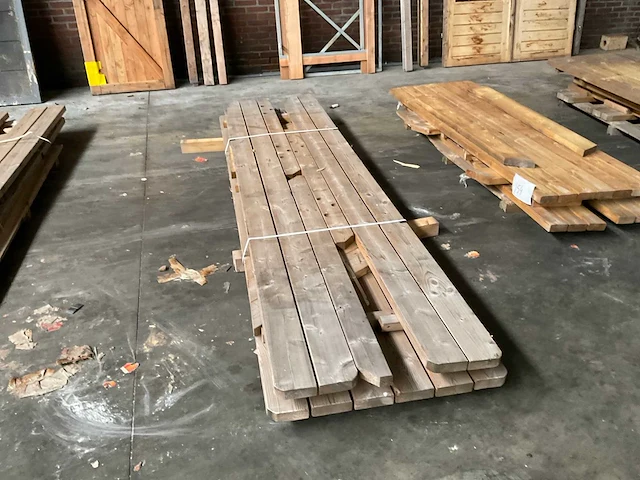 Picknick tafel lange jan tuinmeubel - afbeelding 3 van  6