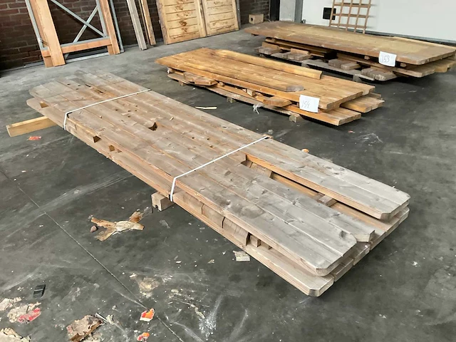 Picknick tafel lange jan tuinmeubel - afbeelding 4 van  6