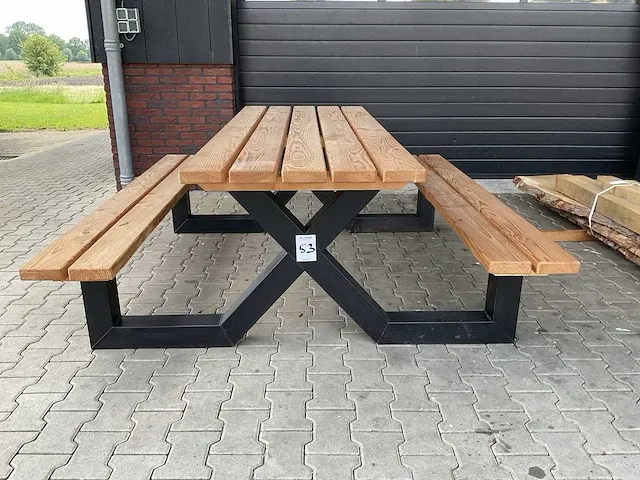 Picknick tafel - afbeelding 1 van  4