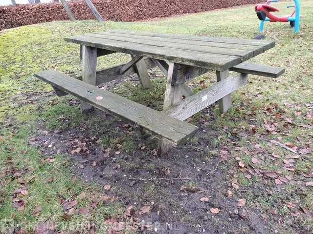 Picknickbank - afbeelding 1 van  3