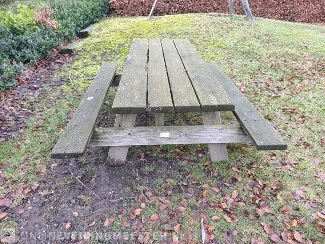 Picknickbank - afbeelding 2 van  3