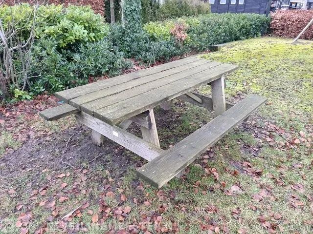 Picknickbank - afbeelding 3 van  3