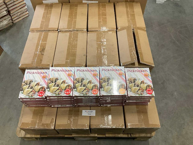 Picknicken boeken (233x) - afbeelding 1 van  2