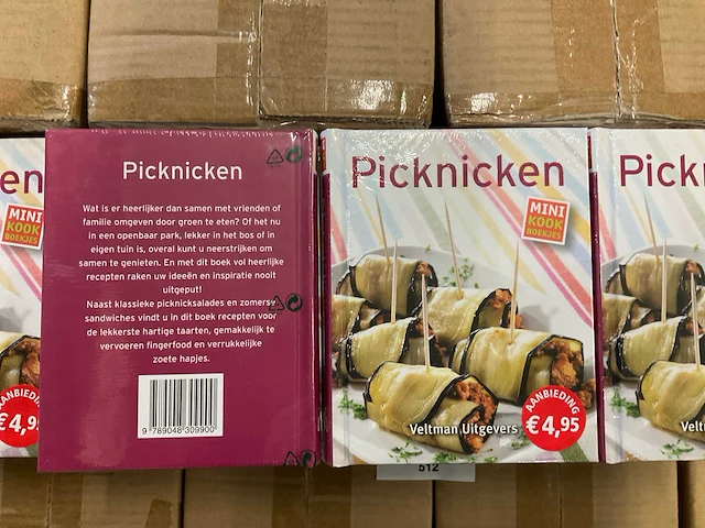 Picknicken boeken (233x) - afbeelding 2 van  2