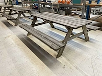Picknicktafel (2x) - afbeelding 1 van  4